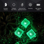 Solar Ice Cube Buried Lights Landscape Path Decoration