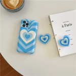 Creative Blue Multiple Love Phone Case