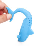 Fish-shaped Catnip Silicone Fish Molar Stick