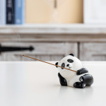 Fun Decoration Panda Incense Deodorant Office Aromatherapy