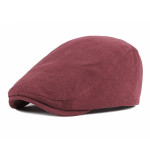 Candy Color Beret Ladies Outdoor Leisure Cap