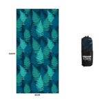 Printed Swim Microfiber Beach Towel