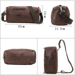 Men's One Shoulder Messenger Bag Europe And America