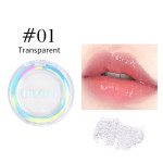 Transparent, Fine, Temperature Controlled, Color Changing, Moisturizing, Lip Balm