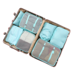 Storage Bag Luggage Shoe Drawer Pocket Travel Organizer