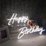 Happy Birthday Oh Baby Neon Lights Led Flex Neon Sign