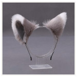 Hand-made Japanese Cute Lolita Plush KC Fox Ears