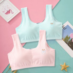 Primary Student Vest Female Junior High Girl High School Underwear Pure Cotton Bra