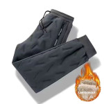 Polyester Fall Winter Men's Cashmere Pants