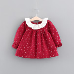 Online Shop Girl Dress, Autumn Baby Clothes, Korean Baby Princess Skirt Factory Wholesale