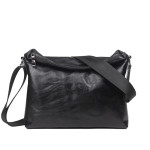 Cowhide Head Layer Simple Leisure Cross Bag Cross Style Soft Leather Men