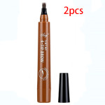 Four-Forked Water Eyebrow Pencil Four-Head Eyebrow Pencil