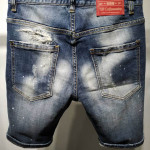 New Fashion Personality Men's Jeans Short