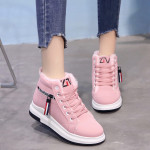 Sneakers Girls Thicke Shoes Cotton Shoes