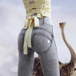 Women's Hip Lifting High Elastic Skinny Slimming Pencil Pants