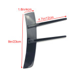 Automobile Cross Wind Port Wing Plate