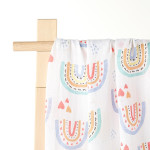 Simple Printed Newborn Baby Bamboo Cotton Baby's Blanket Gro-bag