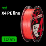 Long-throw PE Line Vigorously Braided Fishing Line