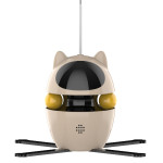 New Cat Toy Automatic Smart Cat Stick Spill Ball Set