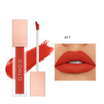 High-energy Dense Fog Matte 18 Color Lip Glaze Non-stick Cup Velvet