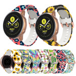 Smart Watch Strap 22mm Silicone Print Strap