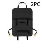 Auto Car Backseat Organizer Car-Styling Holder Multi-Pocket Seat Wool Felt Storage Multifunction Vehicle Accessories Bag