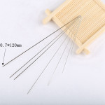 Bead Threading Needle DIY Small Hole Fine Long Needle Ring Threading Tools