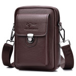 Men's Fashion Casual Mobile Phone Bag Messenger Bag