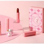 Soft Velvet Rabbit Soft Mist Lipstick Matte Mist Face Six-piece Box Set Portable