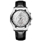 Non-mechanical Calendar Business Watch Men