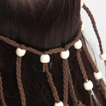 Hairband Feather Hair Accessories Tourist Attraction