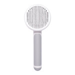 New Pet Supplies Round Handle Stainless Steel Needle Comb