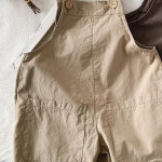 Cotton Breathable Thin Section Boys And Girls Overalls