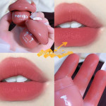 Velvet Matte Lip Mud Lip And Cheek Dual-use Lasting No Stain On Cup Does Not Fade