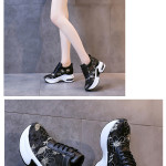 Spring New Sports Style Mesh Lace Casual Shoes