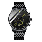 Men's Fashion Multifunctional Waterproof Quartz Watch