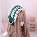 Multicolor Hand-made Lolita Headband, Gorgeous Lace And Soft Girl Hair Accessories