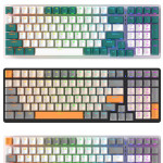 Plastic Mechanical Keyboard For Computer