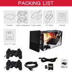 Tengyi Cross-border PAPII Joystick Arcade Small Black Box Home TV Game Console Double HDMI