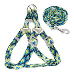 Vest-style Dog Pet Leash And Chest Harness