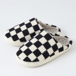 Women's Classic Chessboard Slippers