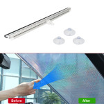 Auto Sunshade Automatic Retractable Block Insulator