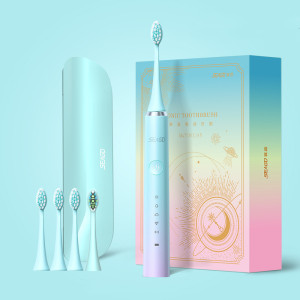 Fully Automatic Soft Bristle Rechargeable Electric Toothbrush