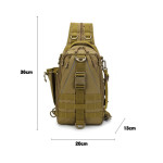 Single Shoulder Lure Bag Messenger Multifunctional