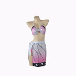 Cosplay Costume Cartoon Print Swimsuit