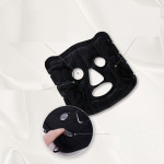 Cute Hot Compress Steam Mask Facial Mask Single Stick Bag