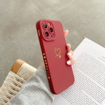 Soft Love Phone Case Shockproof Bumper Silicone Back Cover