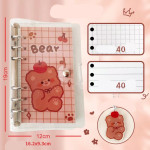 Loose-leaf Hand Ledger Full Set Of Girl Heart Pack Remove Student Coil Book