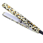 Color mini splint curling iron