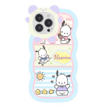 Cartoon Puppy Phone Case Wave Cute Soft Case